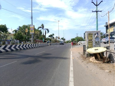 9600 sq ft East facing Plot for sale at Rs 5.86 crore in Project in Uthandi, Chennai