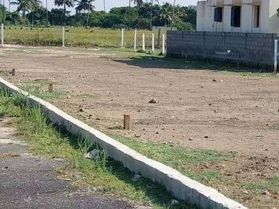 999 sq ft NorthEast facing Completed property Plot for sale at Rs 9.00 lacs in Project in Mahabalipuram, Chennai