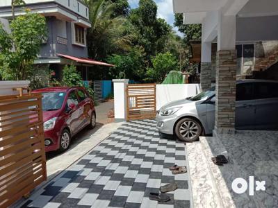 1870 Sq feet 3 bed house for Rent Near Amala Medical College Thrissur