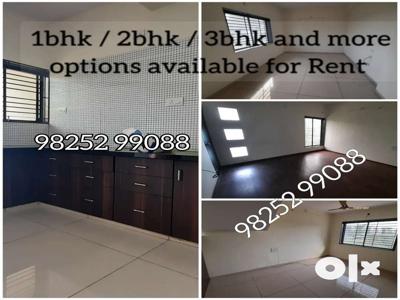 2BHK / 3BHK / 4BHK AND MORE OPTIONS AVAILABLE FOR RENT