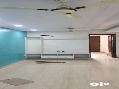 3 BHK flat for rent new lift available semi furnished