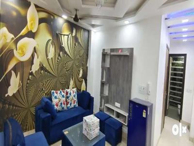 3 bhk full furnished flat, 2 side open flat, Near by Dwarka Mor