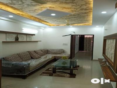 3 bhk furnished flat available on rent