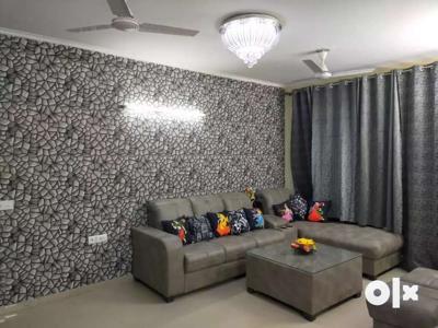 3 bhk furnished flat Omaxe r1 Gomti Nagar Extension Lucknow