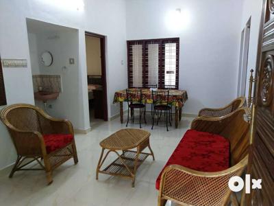 Daily Rent - Furnished Independent house for daily Rent at Thodupuzha