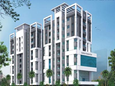 Ganga Ishana Apartments in Kolathur, Chennai