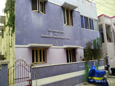 Jayaswathy JCs Sai Lakshmi Flats in Kolathur, Chennai
