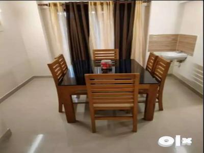 FULLY FURNISHED GATED COMMUNITY 2 BED FLAT IN aluva shwass