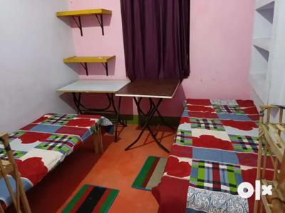 Room/ Bed with Meal in J.S. Boys Hostel..