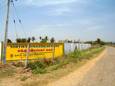Sakthi Sakthy Vinaayagar Nagar and Extension I in Kanchipuram, Chennai