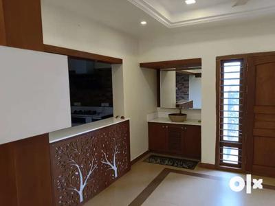 Semi Furnished Flat for rent near Pumkunnam Thrissur