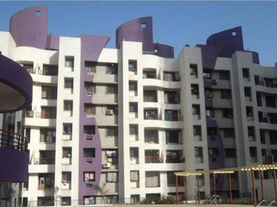 1000 sq ft 3 BHK 2T East facing Apartment for sale at Rs 1.15 crore in Puraniks City Phase 3 in Thane West, Mumbai