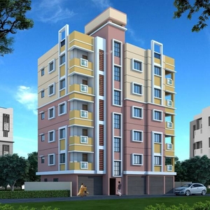 1000 sq ft 3 BHK 2T SouthEast facing Completed property Apartment for sale at Rs 52.00 lacs in Project in south dum dum, Kolkata