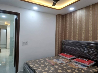 1000 sq ft 3 BHK 3T West facing Apartment for sale at Rs 67.00 lacs in G3 Builders Floor in Dwarka Mor, Delhi