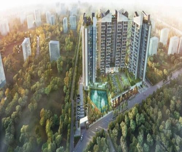 1001 sq ft 3 BHK 3T Apartment for sale at Rs 1.32 crore in Merlin The One in Tollygunge, Kolkata