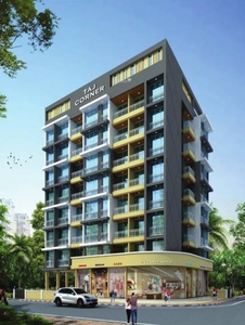 1010 sq ft 2 BHK Apartment for sale at Rs 74.88 lacs in AK Taj Corner in Ulwe, Mumbai