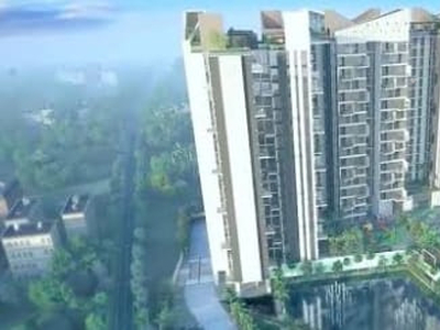1020 sq ft 3 BHK 2T Apartment for sale at Rs 1.45 crore in Merlin The One in Tollygunge, Kolkata