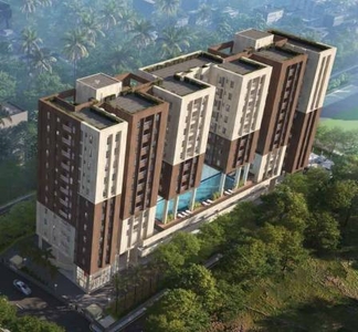 1028 sq ft 3 BHK 3T Apartment for sale at Rs 1.19 crore in PS Jade Grove Phase 1 in Entally, Kolkata