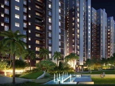 1029 sq ft 3 BHK 2T Apartment for sale at Rs 47.33 lacs in DTC Southern Heights in Joka, Kolkata