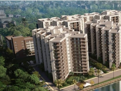 1032 sq ft 2 BHK 2T South facing Apartment for sale at Rs 62.00 lacs in Unimark Riviera in Uttarpara Kotrung, Kolkata