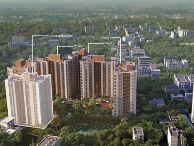 1033 sq ft 3 BHK 2T Apartment for sale at Rs 39.25 lacs in Salarpuria Suncrest Estate in Sonarpur, Kolkata