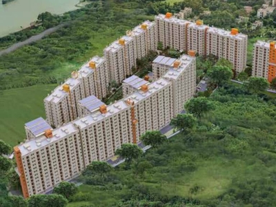 1035 sq ft 3 BHK 2T Apartment for sale at Rs 65.19 lacs in Eden Solaris Shalimar 12th floor in Howrah, Kolkata