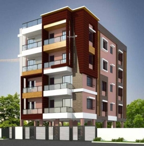 1050 sq ft 2 BHK Apartment for sale at Rs 65.10 lacs in Shree Sai Lullaby Cooperative Housing Society in New Town, Kolkata