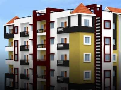 1071 sq ft 2 BHK Completed property Apartment for sale at Rs 40.70 lacs in BK Biswanath Dham in Rajarhat, Kolkata
