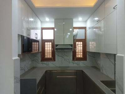 1075 sq ft 3 BHK 2T West facing Completed property BuilderFloor for sale at Rs 75.00 lacs in Project in Rohini sector 24, Delhi