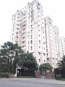 1100 sq ft 3 BHK 2T NorthEast facing Apartment for sale at Rs 80.00 lacs in WBIDFC Sankalpa 4 in New Town, Kolkata