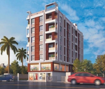 1103 sq ft 2 BHK Under Construction property Apartment for sale at Rs 66.18 lacs in Maa Manasa Tower in Dum Dum Park, Kolkata