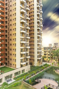 1110 sq ft 3 BHK 2T West facing Apartment for sale at Rs 1.20 crore in Dhoot Pratham in Kamarhati on BT Road, Kolkata