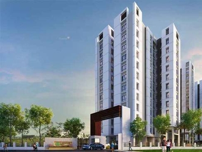 1111 sq ft 3 BHK 3T Apartment for sale at Rs 72.66 lacs in Unimark Lakewood Estate Phase II in Garia, Kolkata