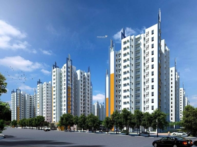1120 sq ft 3 BHK 2T Apartment for sale at Rs 52.30 lacs in Shriram Grand City Grand One in Uttarpara Kotrung, Kolkata