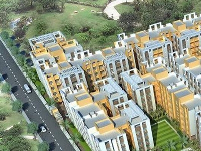 1137 sq ft 3 BHK 2T Completed property Apartment for sale at Rs 38.66 lacs in Tirupati Paradise in Sonarpur, Kolkata