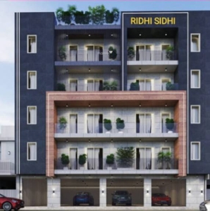 1170 sq ft 4 BHK Apartment for sale at Rs 55.00 lacs in Chauhan Riddhi Siddhi Affordable Homes Burari in Burari, Delhi