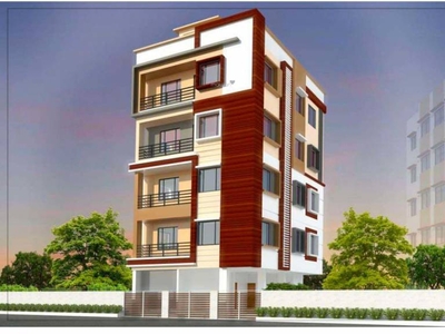 1200 sq ft 3 BHK 2T Apartment for sale at Rs 68.00 lacs in Danish Mayukh Individual Project in New Town, Kolkata