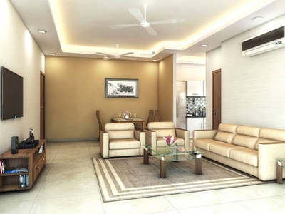 1215 sq ft 3 BHK 2T Apartment for sale at Rs 56.70 lacs in Shapoorji Pallonji Western Heights Joyville in Howrah, Kolkata