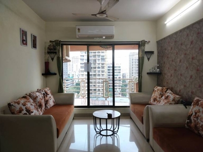1240 sq ft 2 BHK 2T NorthEast facing Apartment for sale at Rs 1.40 crore in Paradise Sai Mannat in Kharghar, Mumbai