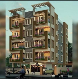 1240 sq ft 3 BHK 2T Apartment for sale at Rs 75.00 lacs in SSK Maa Kali Co Operative in New Town, Kolkata