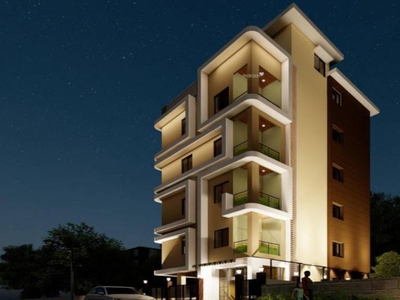 1250 sq ft 3 BHK Apartment for sale at Rs 58.00 lacs in Rupalekhya Amiya in New Town, Kolkata