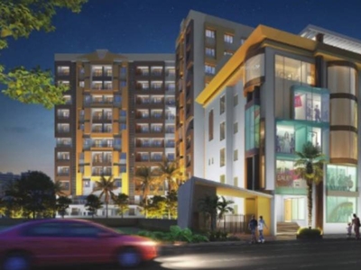 1250 sq ft 3 BHK Apartment for sale at Rs 63.75 lacs in BK Heights in Rajarhat, Kolkata