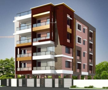 1250 sq ft 3 BHK Apartment for sale at Rs 83.00 lacs in Shree Sai Navratan Cooperative in New Town, Kolkata