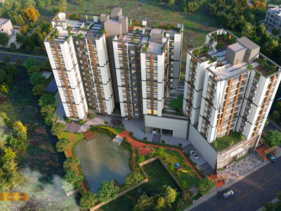 1255 sq ft 3 BHK 3T Apartment for sale at Rs 57.73 lacs in Dream Shree Heights 4th floor in Chandannagar, Kolkata