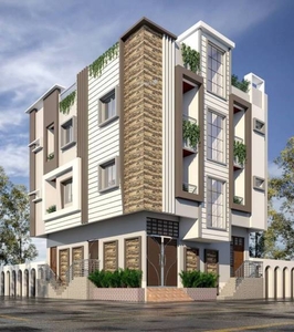 1291 sq ft 3 BHK Apartment for sale at Rs 54.22 lacs in S K Royal Canvas in Uttarpara Kotrung, Kolkata
