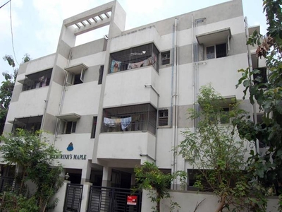 1300 sq ft 2 BHK 2T Apartment for rent in Khurinji Maple at Thoraipakkam OMR, Chennai by Agent Taran Enterprises