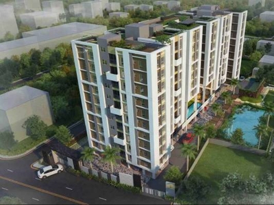 1344 sq ft 3 BHK 3T Apartment for sale at Rs 79.71 lacs in Balasaria Ambika Icon 7th floor in Tollygunge, Kolkata
