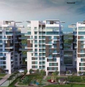 1399 sq ft 3 BHK 2T Apartment for sale at Rs 1.17 crore in Arch Starwood 7th floor in Chinar Park, Kolkata