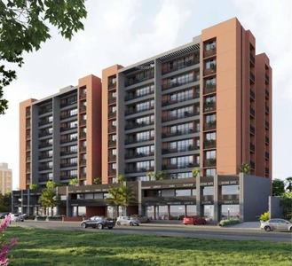 1415 sq ft 2 BHK Launch property Apartment for sale at Rs 56.60 lacs in Shree Siddhi Vinayak Prospera in Bopal, Ahmedabad