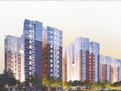 1460 sq ft 3 BHK 3T Apartment for sale at Rs 64.24 lacs in DTC Southern Heights 13th floor in Joka, Kolkata